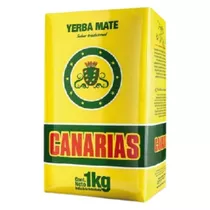 Yerba Mate Canarias 1 Kg Original 100% Natural Hierbas 