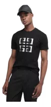 Playera Casual Cuello Redondo Logo Givenchy Para Hombre