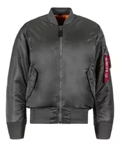 Campera Alpha Ma-1 Plomo!!!