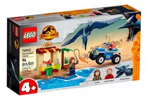 Lego Jurassic World 76943 - Perseguição De Pteranodonte