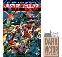 Justice League Vs Suicide Squad Hc Tim Seeley  En Stock