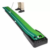 Mini Juego De Golf ,alfombra E Incluye 3 Pelotas Abco Tech