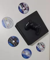 Ps4 Slim 1tb Jet Black