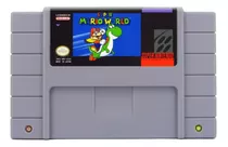 Super Mario World  Super Mario Standard Edition Nintendo Snes Físico