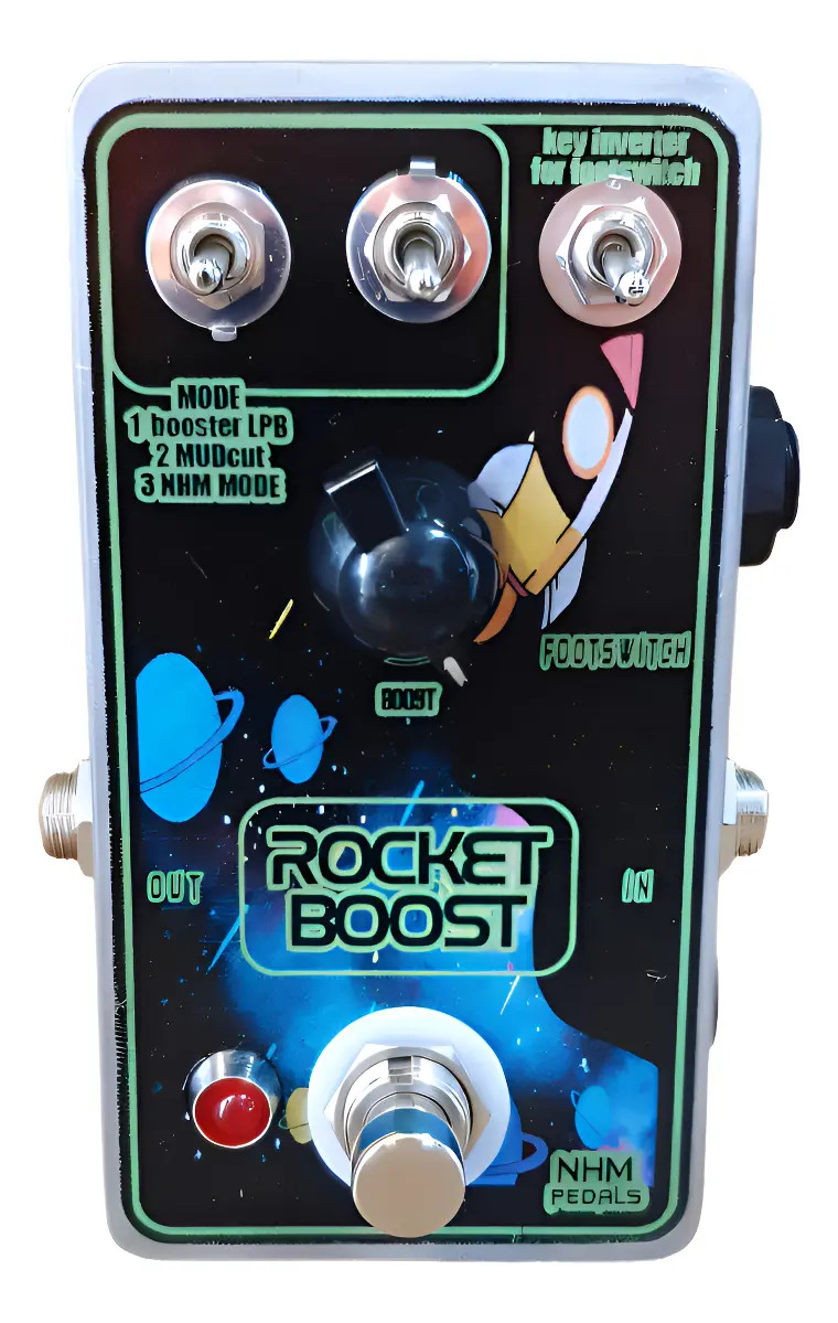 Mxr Boost | Mercado Livre
