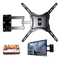 Rack Soporte Smart Tv 14'' - 55'' 50kg Movil Led Pared Sala