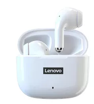 Fones De Ouvido Bluetooth Sem Fio Lenovo Thinkplus Lp40 Pro White In Ear