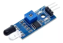 Sensor De Proximidad Detector Obstáculos Infrarrojo Arduino