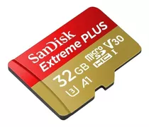 Sandisk Extreme Micro Sdhc 32gb 100mb/s U3 C10 V30 A1