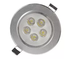 Lámpara Led 5w Spot Blanco Frio 6500k Ojo De Buey- Moduled