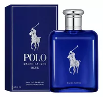 Ralph Lauren Polo Blue  Eau De Parfum 125ml Para Hombre