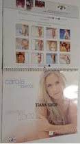 Calendario 2002__carola Del Bianco_en Gran Formato: Divino