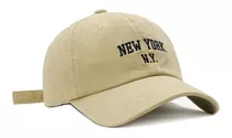 Boné Fitão Aba Curva Blogueira Ny Strapback Unissex! Oferta