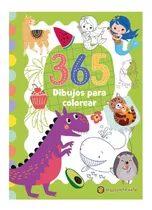 Libro 365 Dibujos Para Colorear - Equipo Editorial Guadal