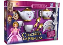 Chazinho Da Princesa Kit De Chá Infantil 9 Peças