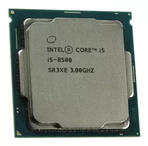 Processador Gamer Intel Core I5-8500 Bx80684i58500  De 6 Núcleos E  4.1ghz De Frequência Com Gráfica Integrada