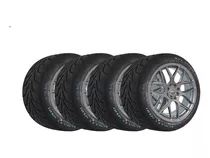 Set 4 Neumaticos 195/55r15 Sumaxx Maxspeedr1 Owl 85v Cn