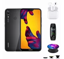 Teléfono Inteligente Huawei P20 Lite Dual Sim 128 Gb Negro O