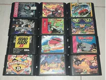 Cartuchos Video Juego Para Sega Genesis - Pecio Por Unidad 