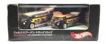 Set Hotwheels Drag Bus Japão