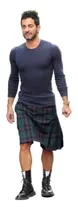  Kilt Escocés Tradicional Tartan Celtic Highlands 