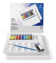 Acuarela Cotman Paleta Winsor & Newton 10 Tubos Color Acuarela Cotman Paleta Ny