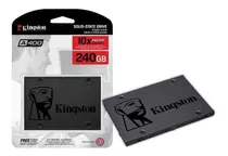 Ssd Sata Kingston Sa400s37-240g A400 240gb 2.5 Sata 3 6gb-s