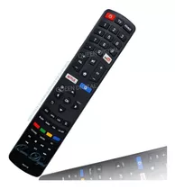 Control Remoto Para Rc311s Noblex Tonomac Smart 4k Netflix