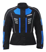 Chaqueta Moto Mujer Yamaha Lady Blue