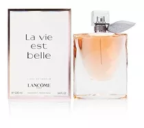 Perfume La Vida Es Bella 100ml Lancome Edp Original