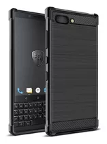 Case Funda Protector Tpu Carbon Blackberry Keytwo Key2 Imak