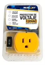 Protector De Voltaje Y Supresor De Picos 120v Con Switch 20a Color Transparente