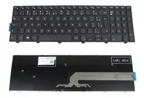 Teclado Para Dell Inspiron 15-5000 Modelo 15-5566-a35p Abnt