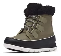 Botas De Piel De Sorel Mujer, Hiker Green  B079lf3mx8_060424