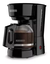 Cafetera Black+decker Cm0916b Semi Automática Negra