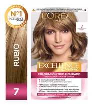  Kit De Coloración Excellence Creme L'oréal Paris Tono Tono 7 Rubio