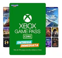 Xbox Game Pass Core Global Entrega Inmediata Promoción 
