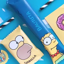 Kit Imprimible Los Simpsons Personalizado Homero Cumpleaños