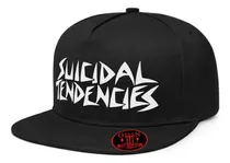 Gorra Snapback Plana Suicidal Tendencies Banda De Punk