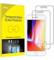 Protector De Pantalla Jetech Para Apple iPhone 8 iPhone 7