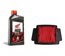 Kit Service Honda Wave 110 Filtro Aire + Aceite Honda Hgo