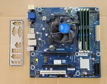 Processador Intel I5-7400 3hgz + Placa Mãe + 16 Memoria Ram 