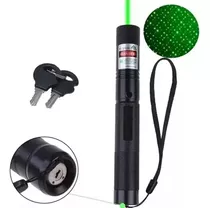 Apuntador Laser Puntero Verde Recargable Usb Alto Alcance 