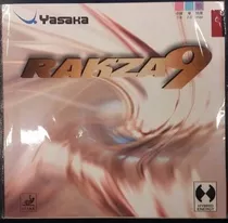 Rakza 9 Yasaka Borracha Tênis De Mesa + Sidetape Grátis