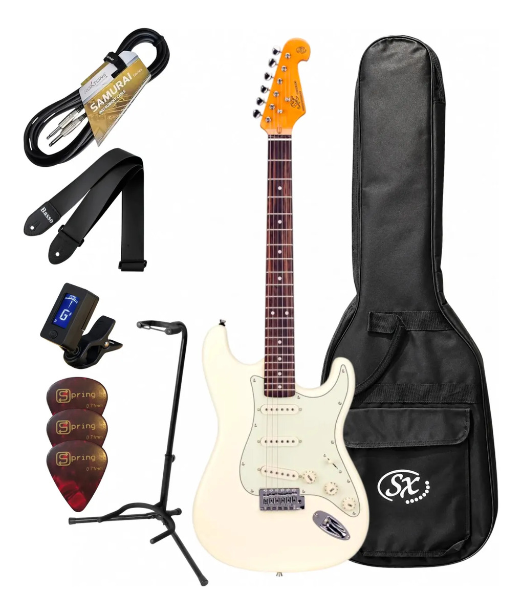 Guitarra Sx Stratocaster | Mercado Livre