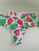 Traje Baño Culotteles Diseño Sandia Aylyke Parte Abajo