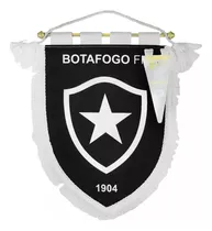 Flamula Oficial Do Botafogo Preta