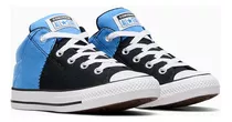 Zapatilla Chuck Taylor All Star Axel Kid Negro/azul Converse