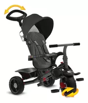 Triciclo Smart Comfort Reclinável Preto 1312 Bandeirante