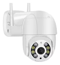 Câmera Ip Dome Wifi Prova D'agua Auto Tracking A8 Icsee